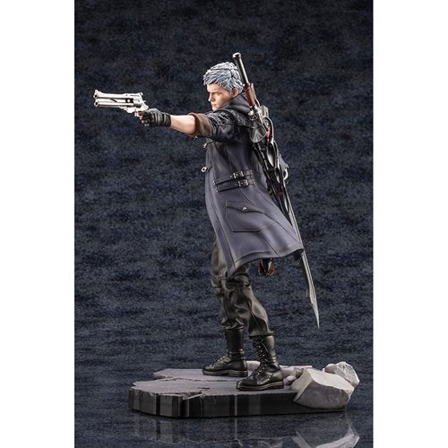 Devil May Cry 5 Nero ARTFX J 1:8 Scale Statue - ReRun. Item Number: KTPV285