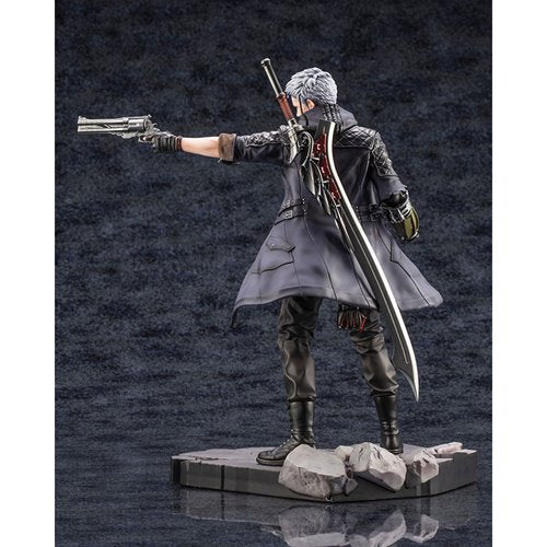 Devil May Cry 5 Nero ARTFX J 1:8 Scale Statue - ReRun. Item Number: KTPV285