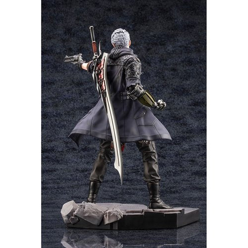 Devil May Cry 5 Nero ARTFX J 1:8 Scale Statue - ReRun. Item Number: KTPV285