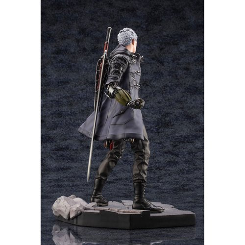 Devil May Cry 5 Nero ARTFX J 1:8 Scale Statue - ReRun. Item Number: KTPV285