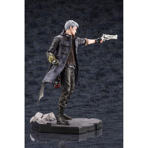 Devil May Cry 5 Nero ARTFX J 1:8 Scale Statue - ReRun. Item Number: KTPV285