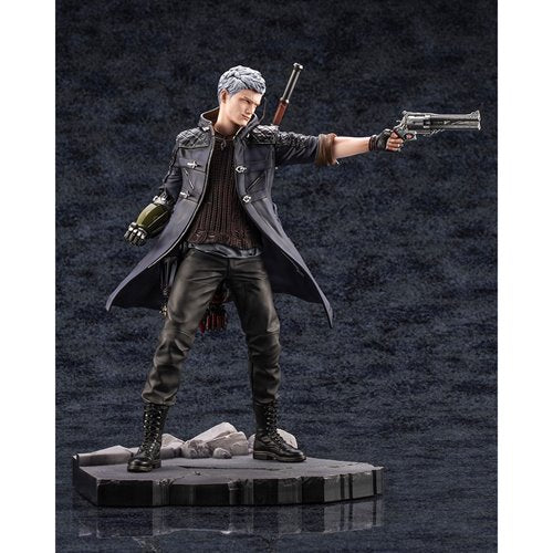 Devil May Cry 5 Nero ARTFX J 1:8 Scale Statue - ReRun. Item Number: KTPV285