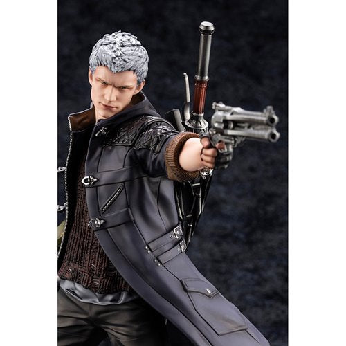 Devil May Cry 5 Nero ARTFX J 1:8 Scale Statue - ReRun. Item Number: KTPV285