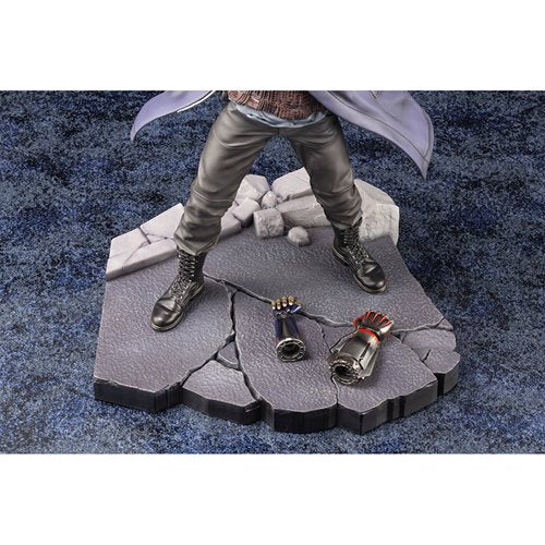 Devil May Cry 5 Nero ARTFX J 1:8 Scale Statue - ReRun. Item Number: KTPV285