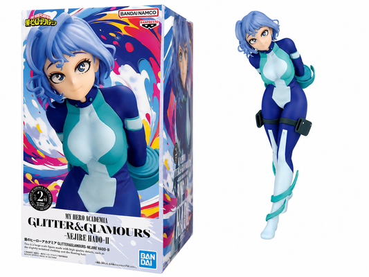 Banpresto My Hero Academia Glitter & Glamours Nejire Hado II Figure – Bandai Spirits Official Collectible. Item #706997