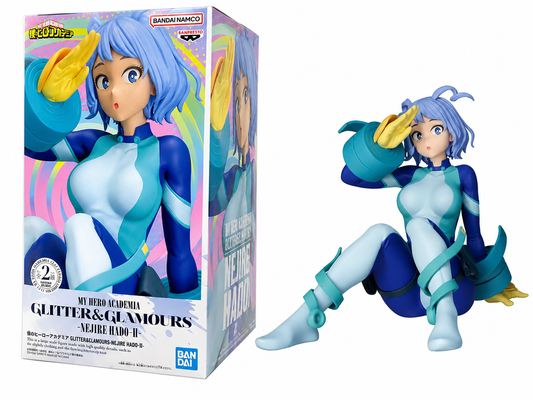 Banpresto My Hero Academia Glitter & Glamours Nejire Hado II (Ver. B) Figure – Bandai Spirits Official Collectible.item #706997