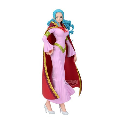 One Piece Nefertari Vivi DXF The Grandline Series Special Statue. One Piece Banpresto Statue And Busts. Item Number: SAN29387