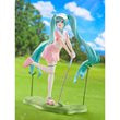 Vocaloid Miku Hatsune Golf Holiday Memories Statue. Vocaloid Banpresto Statues and Busts. Item Number: SAN89437