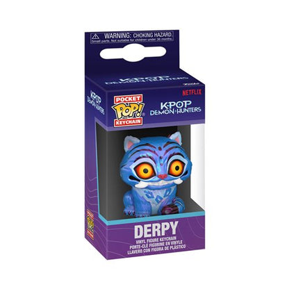 KPop Demon Hunters Derpy Funko Pocket Pop! Key Chain
KPop Demon Hunters Funko Key Chains
Item Number: FU95684WNK