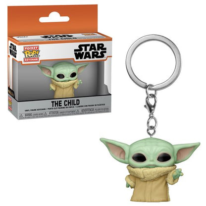 Star Wars: The Mandalorian The Child Funko Pocket Pop! Key Chain
Star Wars Funko Key Chains
Item Number: FU53043WNK