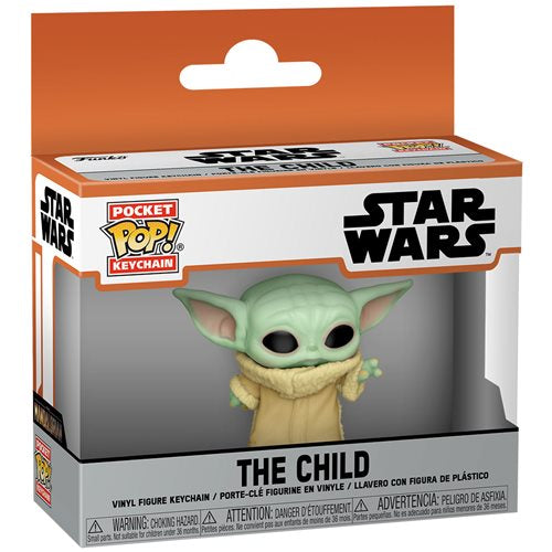 Star Wars: The Mandalorian The Child Funko Pocket Pop! Key Chain
Star Wars Funko Key Chains
Item Number: FU53043WNK