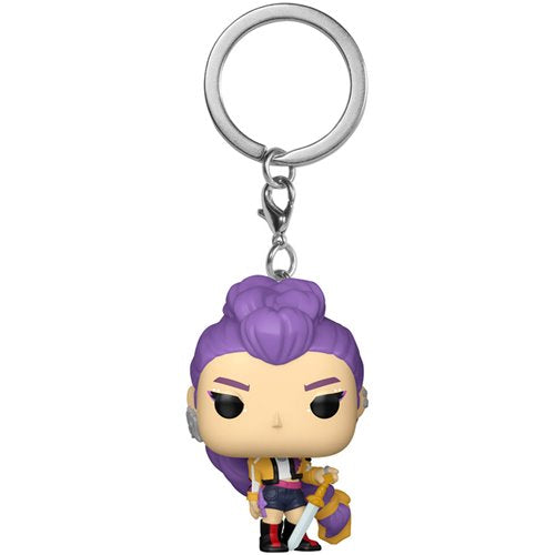 KPop Demon Hunters Rumi Funko Pocket Pop! Key Chain
KPop Demon Hunters Funko Key Chains
Item Number: FU95687WNK