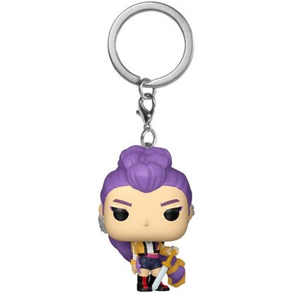 KPop Demon Hunters Rumi Funko Pocket Pop! Key Chain
KPop Demon Hunters Funko Key Chains
Item Number: FU95687WNK