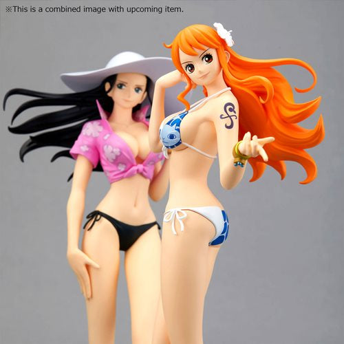 One Piece Nami Splash Style Glitter & Glamours Statue. One Piece ‘Banpresto Statues and Busts. Item Number: SAN89481