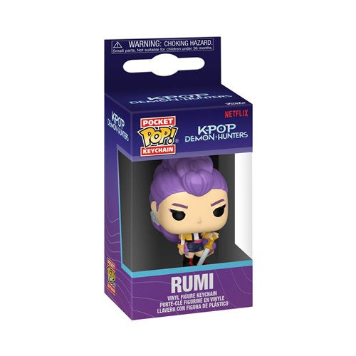 KPop Demon Hunters Rumi Funko Pocket Pop! Key Chain
KPop Demon Hunters Funko Key Chains
Item Number: FU95687WNK