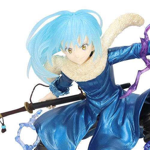 That Time I Got Reincarnated as a Slime Rimuru Tempest Tempest Effect and Motions Special Color Ver. Espresto Statue. Item Number: SAN89549