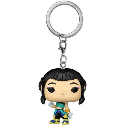 KPop Demon Hunters Zoey Funko Pocket Pop! Key Chain
KPop Demon Hunters Funko Key Chains
Item Number: FU95688WNK