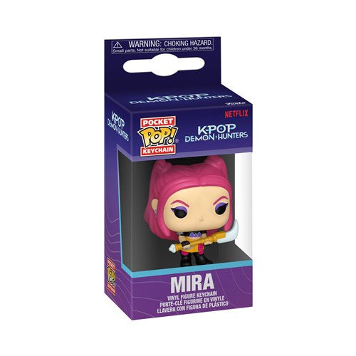 KPop Demon Hunters Mira Funko Pocket Pop! Key Chain
KPop Demon Hunters Funko Key Chains
Item Number: FU95686WNK