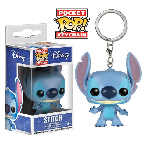 Disney Lilo & Stitch Stitch Funko Pop! Vinyl Key Chain
Lilo & Stitch Funko Key Chains
Item Number: FU6829WNK