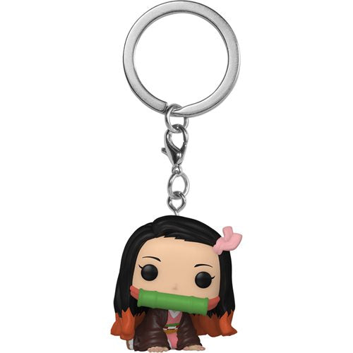 Demon Slayer: Kimetsu no Yaiba Nezuko Kamado Funko Pocket Pop! Key Chain
Demon Slayer Funko Key Chains
Item Number: FU65622WNK