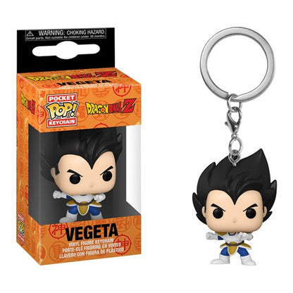 Dragon Ball Z Vegeta Funko Pocket Pop! Key Chain
Dragon Ball Funko Key Chains
Item Number: FU54733WNK