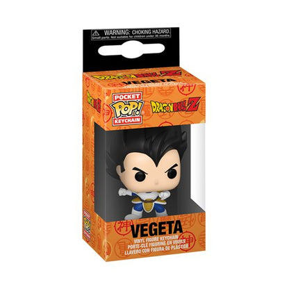 Dragon Ball Z Vegeta Funko Pocket Pop! Key Chain
Dragon Ball Funko Key Chains
Item Number: FU54733WNK