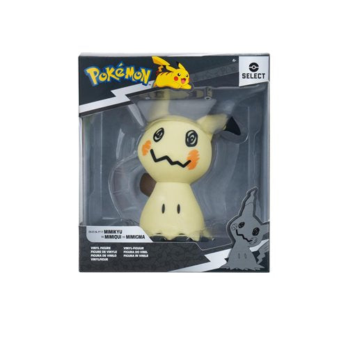 Pokémon Select Mimikyu Vinyl Figure (4”) – Official Pokémon Collectible Figure