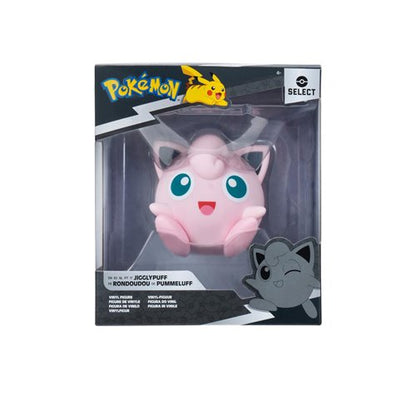 Pokémon Select Jigglypuff Vinyl Figure (4”) – Official Pokémon Collectible Figure