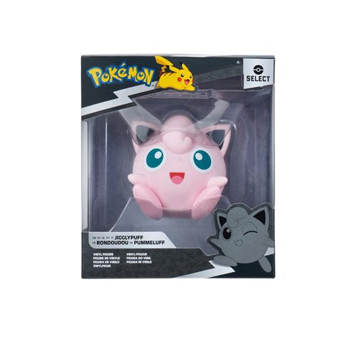 Pokémon Select Jigglypuff Vinyl Figure (4”) – Official Pokémon Collectible Figure