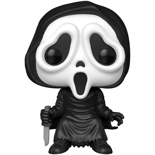 Ghost Face Funko Pop! Vinyl Figure Shelf Sitter #2002
Horror Funko Vinyl Figures
Item Number: FU90441WNK
