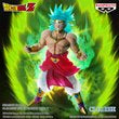 Dragon Ball Z Super Saiyan Broly Clearise Statue. Item Number: SAN89721