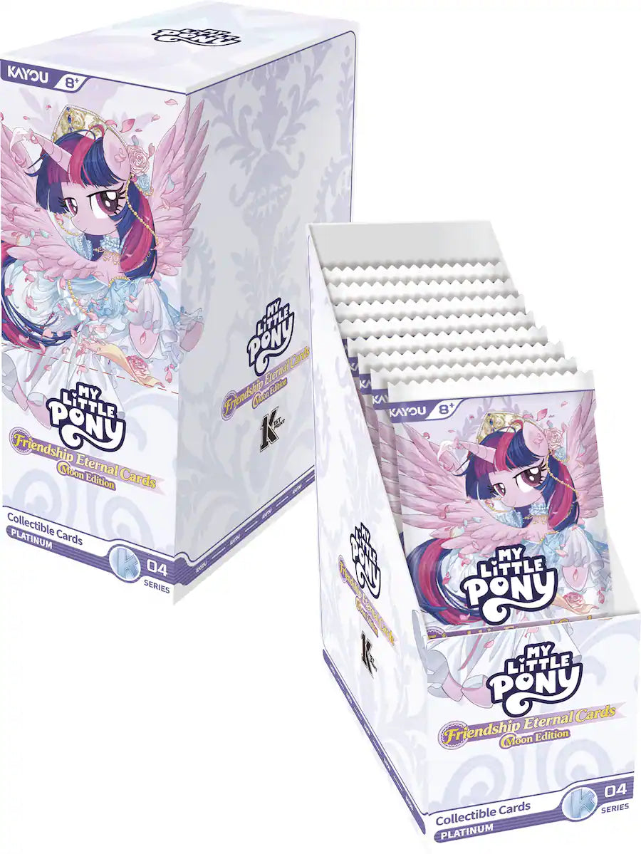 Kayou My Little Pony Friendship Eternal Collectible Cards Booster Box (12 Packs) – Moon Edition 3