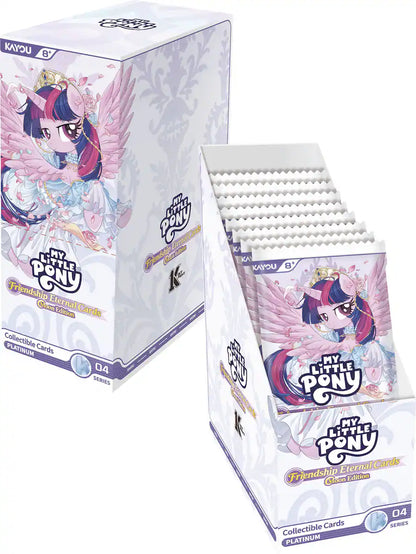 Kayou My Little Pony Friendship Eternal Collectible Cards Booster Box (12 Packs) – Moon Edition 3
