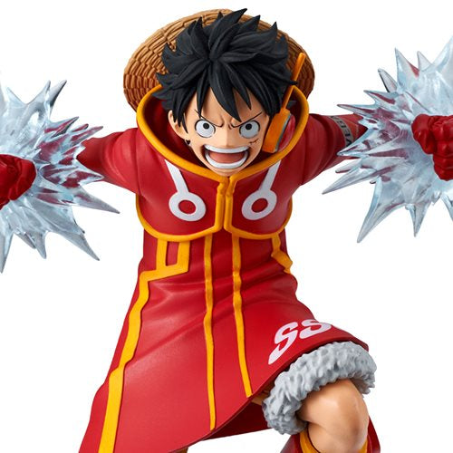 One Piece Monkey D. Luffy Egghead Battle Record Collection Statue. Item Number: SAN89730