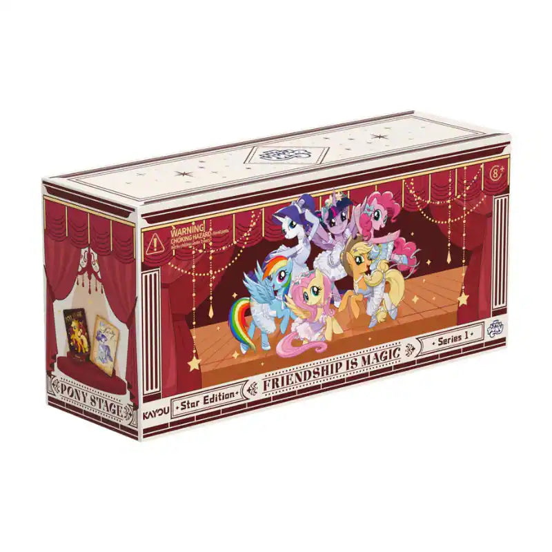 Kayou My Little Pony Friendship Eternal Cards – Star Edition English Series 1 Display Box (16 Packs)