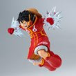 One Piece Monkey D. Luffy Egghead Battle Record Collection Statue. Item Number: SAN89730