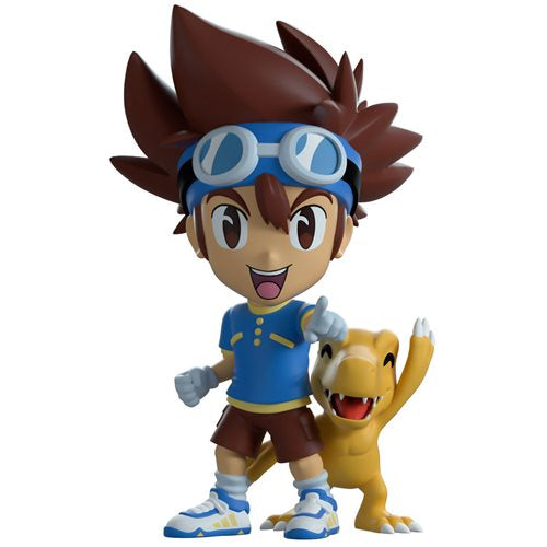 Digimon Collection Tai and Agumon Vinyl Figure #0.Item Number: YT82335