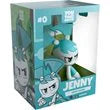 My Life as a Teenage Robot Jenny Vinyl Figure #0. Item Number: YT84698