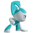 My Life as a Teenage Robot Jenny Vinyl Figure #0. Item Number: YT84698