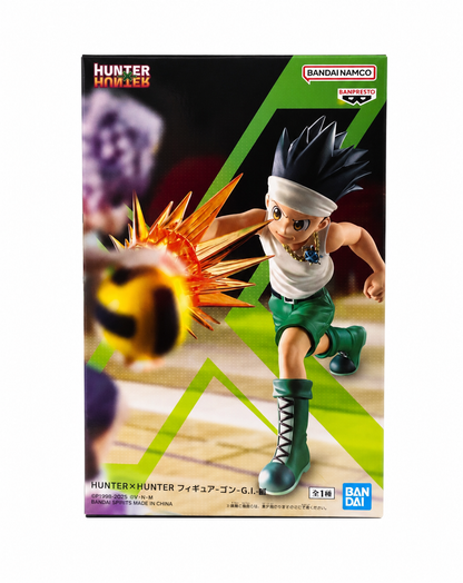 Banpresto Hunter x Hunter Gon Freecss G.I. Figure Prize Figure – Bandai Namco
Item Number: DNYC701251