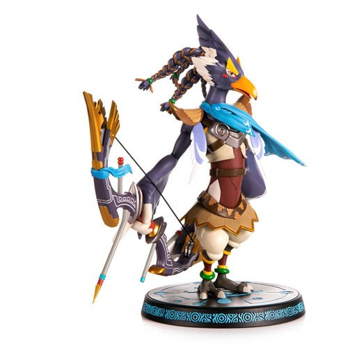 The Legend of Zelda: Breath of the Wild Revali Standard Edition Statue. Item Number 3009654