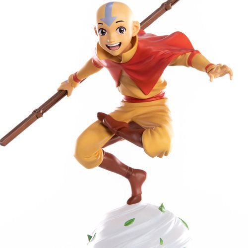 Avatar: The Last Airbender Aang Statue. Item Number: DH3014045