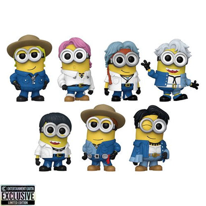 Despicable Me 4 Minions x BTS Funko Pop! Vinyl Figure 7-Pack - Entertainment Earth Exclusive.