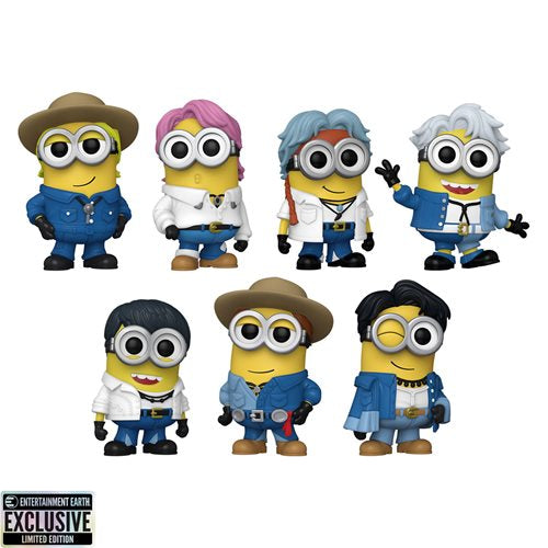 Despicable Me 4 Minions x BTS Funko Pop! Vinyl Figure 7-Pack - Entertainment Earth Exclusive.