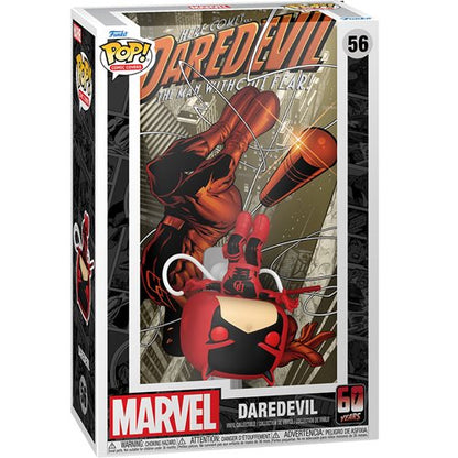 Daredevil #1 60th Anniversary Funko Pop! Comic Cover Figure #56 with Case. Item Number: FU81047