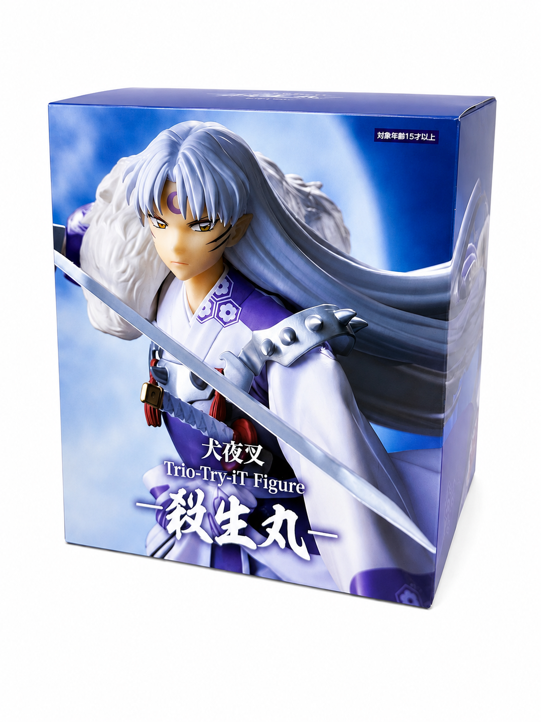 Inuyasha Trio-Try-iT Figure – Sesshomaru (Sesshōmaru) Prize Figure – FuRyu Official