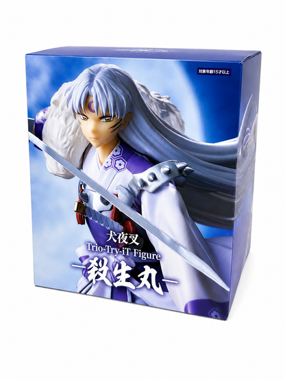 Inuyasha Trio-Try-iT Figure – Sesshomaru (Sesshōmaru) Prize Figure – FuRyu Official