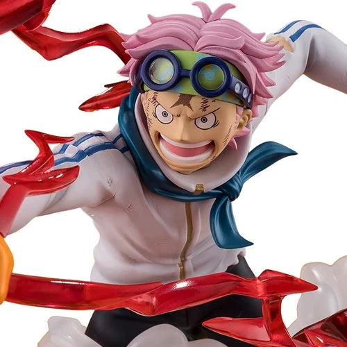 e   Koby
One Piece Koby Honesty Impact Extra Battle FiguartsZERO Statue. Item Number: BLFBAS67505