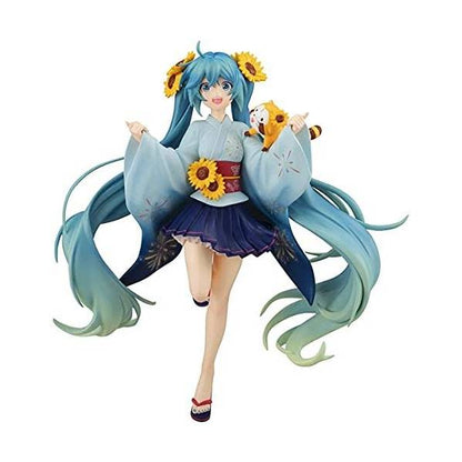FuRyu Hatsune Miku × Rascal Special Figure – Summer Festival Ver. Prize Figure (Official)