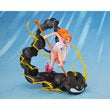 One Piece The Future Island Egghead Version Nami Lightning Blast Extra Battle FiguartsZERO Statue. Item Number: BLFBAS66901a